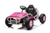 Akkumulátoros autós buggy A8812 rózsaszín 24V