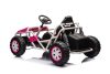 Akkumulátoros autós buggy A8812 rózsaszín 24V