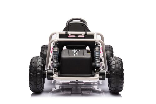 Akkumulátoros autós buggy A8812 rózsaszín 24V