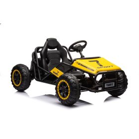 Akkumulátoros autós buggy A8812 narancssárga 24V