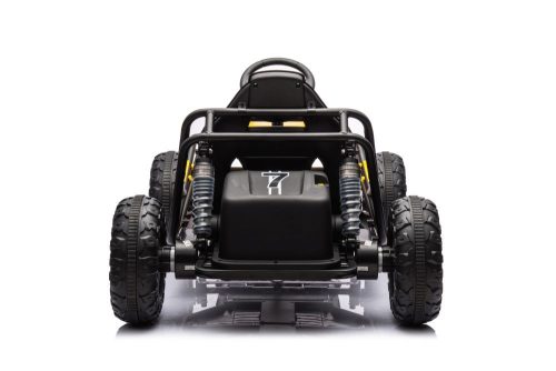 Akkumulátoros autós buggy A8812 narancssárga 24V