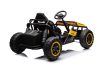 Akkumulátoros autós buggy A8812 narancssárga 24V