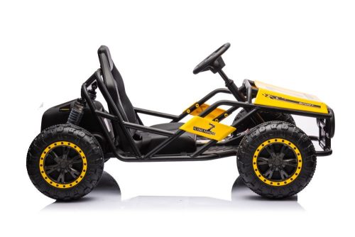 Akkumulátoros autós buggy A8812 narancssárga 24V