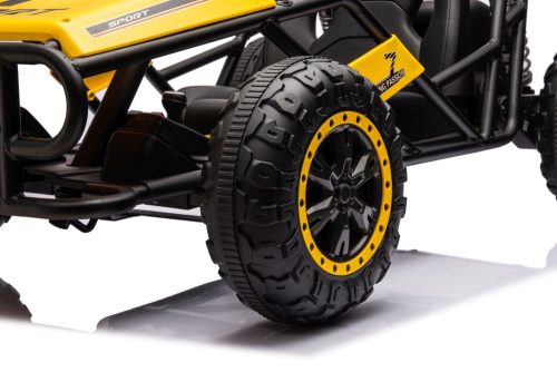 Akkumulátoros autós buggy A8812 narancssárga 24V