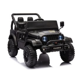Akkumulátoros autó YSA8813 fekete 24V
