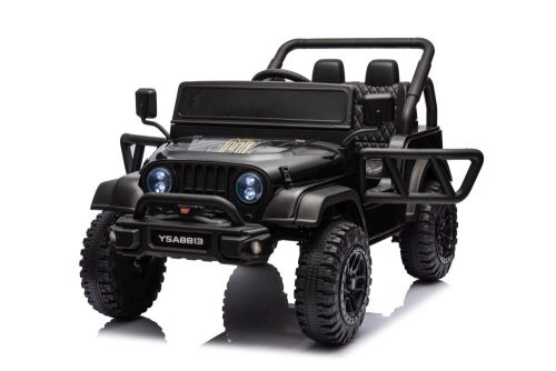 Akkumulátoros autó YSA8813 fekete 24V