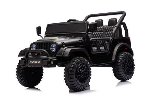Akkumulátoros autó YSA8813 fekete 24V