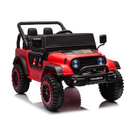 Akkumulátoros autó YSA8813 Piros 24V