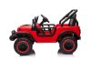 Akkumulátoros autó YSA8813 Piros 24V