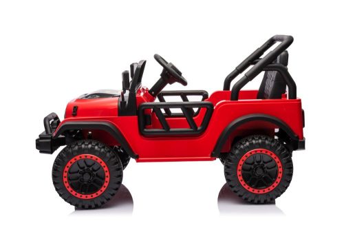 Akkumulátoros autó YSA8813 Piros 24V