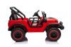 Akkumulátoros autó YSA8813 Piros 24V
