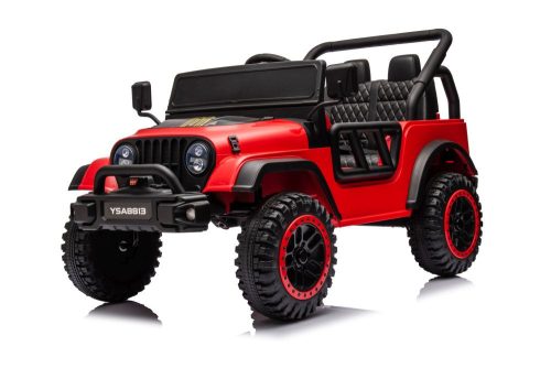 Akkumulátoros autó YSA8813 Piros 24V
