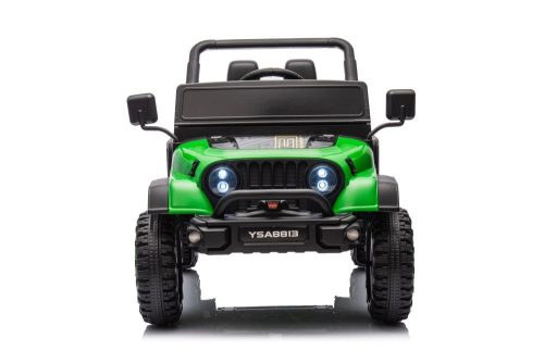 Akkumulátoros autó YSA8813 zöld 24V
