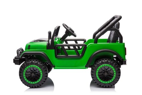 Akkumulátoros autó YSA8813 zöld 24V