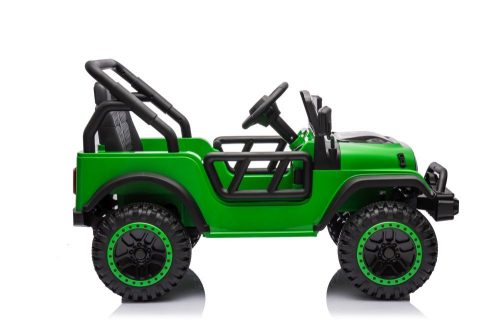 Akkumulátoros autó YSA8813 zöld 24V