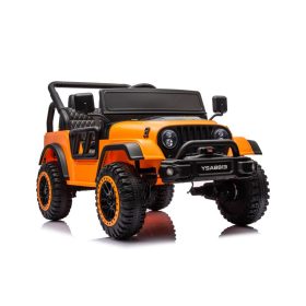 Akkumulátoros autó YSA8813 Orange 24V