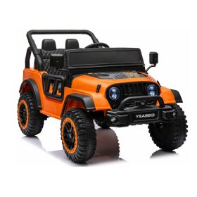 Akkumulátoros autó YSA8813 Orange 24V