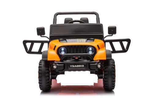 Akkumulátoros autó YSA8813 Orange 24V