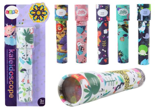 Kaleidoszkóp Gyermekképek Színek Fehér hattyú