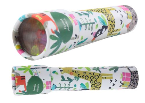 Kaleidoszkóp Gyermekképek Színek Fehér hattyú