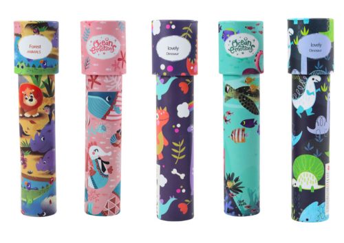 Kaleidoszkóp Gyermekképek Színek Fehér hattyú