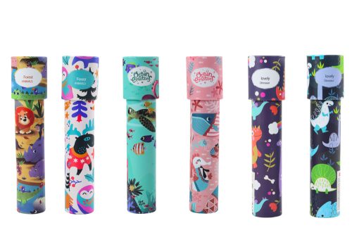 Gyermek Kaleidoszkóp minták Színek Színes gyöngyök