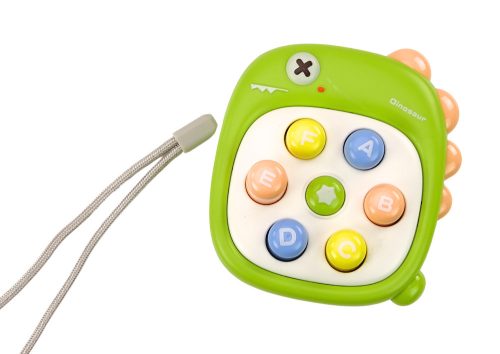 Arcade játék Whack A Mole Letters Dinosaur Green