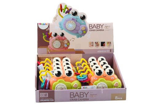 Rákkamera Csörgő Projektor Elemmel Működő Hangok Narancssárga