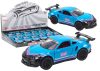 Autó Sportautó 1:32 Friction Drive Metal Türkiz