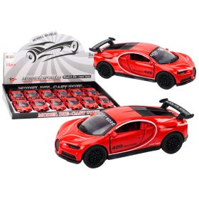 Autó Sportautó 1:32 Friction Drive Red