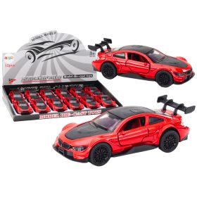 Autó Sportautó 1:32 Friction Drive Red