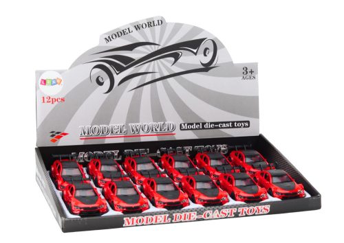 Autó Sportautó 1:32 Friction Drive Red