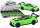 Játékautó Sportautó 1:32 Friction Drive matt zöld