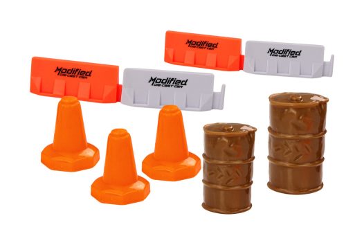 Teherautó pótkocsival kék 1:24 TIR teherautó-tartozékok Hangok