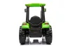 Akkumulátoros traktor A011 24V zöld