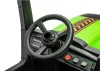 Akkumulátoros traktor A011 24V zöld