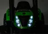 Akkumulátoros traktor A011 24V zöld