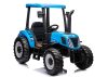 Akkumulátoros traktor A011 24V kék
