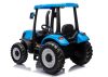 Akkumulátoros traktor A011 24V kék