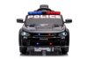 Akkumulátoros autó Dodge Charger Police fekete