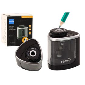   Elektromos gyalu, fekete hegyező zsírkrétához és ceruzához 6-8 mm