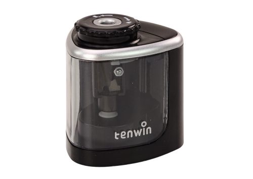 Elektromos gyalu, fekete hegyező zsírkrétához és ceruzához 6-8 mm