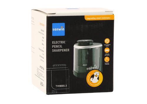 Elektromos gyalu, fekete hegyező zsírkrétához és ceruzához 6-8 mm