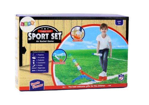 Hab rakétavető szivattyú 3 db sárga