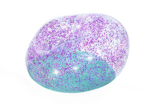 Inflatable Glitter Chair 114 x 112 x 66 Bestway 75115