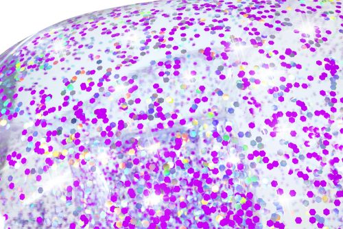 Inflatable Glitter Chair 114 x 112 x 66 Bestway 75115