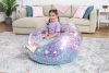 Inflatable Glitter Chair 114 x 112 x 66 Bestway 75115