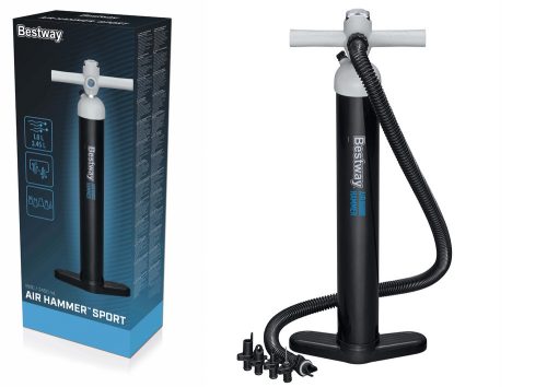 Nagynyomású kézi szivattyú Manométerrel, Bestway 62227