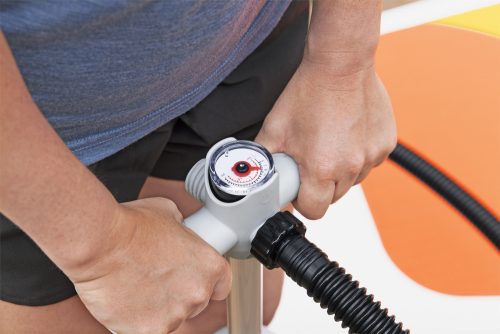 Nagynyomású kézi szivattyú Manométerrel, Bestway 62227