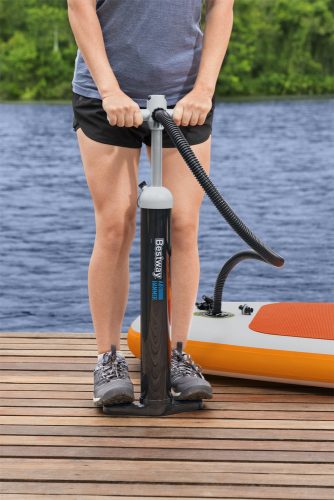 Nagynyomású kézi szivattyú Manométerrel, Bestway 62227